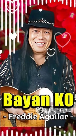 Bayan KO - Freddie Aguilar Greatest Hits - BEST OPM Tagalog Love SONGS ALL THE TIME #shorts