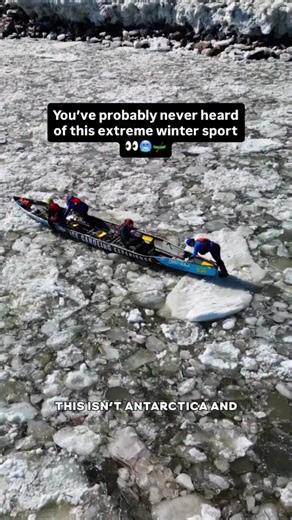 This Extreme Winter Sport is Only Found in One Place