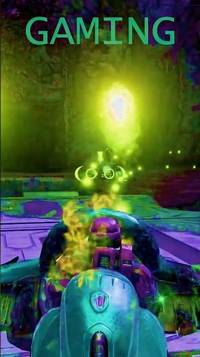 DO A BARREL ROLL 😭 #halo #gaming