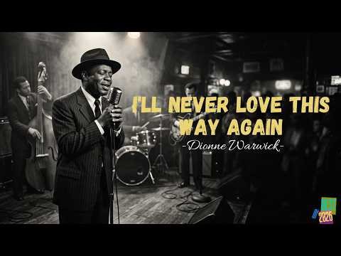 Dionne Warwick – I'll Never Love This Way Again Blues Version 🎷 Emotional Blues Cover