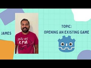 Opening an Existing Godot Project