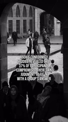 The Shocking Truth About Conformity in Social Psychology Experiments #Shorts