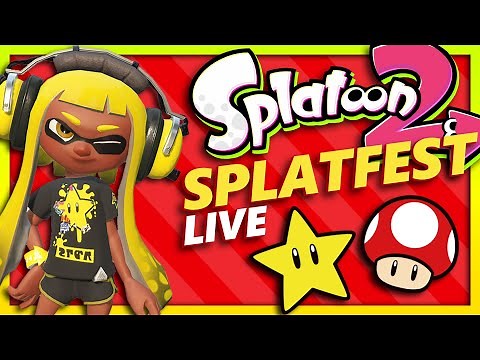 ETOILE vs CHAMPIGNON ! Le retour des Splatfest sur Splatoon 2