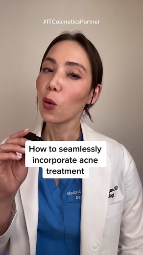 Seamless Acne Treatment Routine with IT Cosmetics