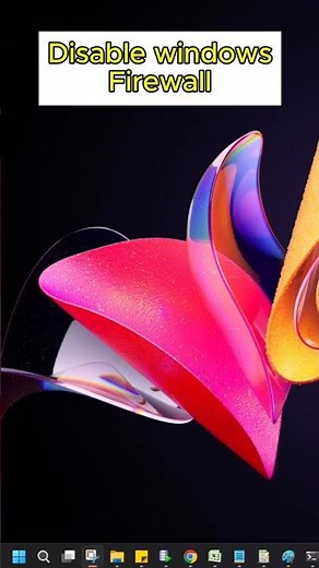 How to Disable Windows Firewall