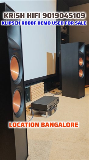 KLIPSCH R800F DEMO USED SPEAKERS 🔊 | BRAND NEW CONDITION | NOW AVAILABLE FOR SALE