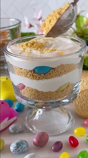 ➔ LEMON CHEESECAKE DIRT CUPS | Easy No-Bake Dessert Recipe