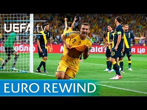 UEFA EURO 2012 highlights: Ukraine 2-1 Sweden