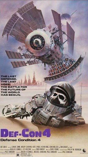 Mini review of 'Defcon 4' #cultmoviereview