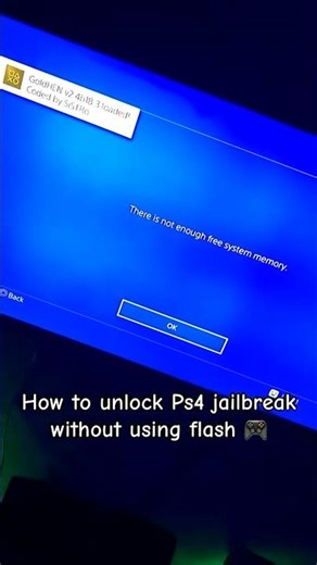 how to unlock PS4 jailbreak without using flash drive #PS4jailbreak #Ps4Mod #freeGame #fc26 #newgame