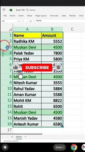 Excel Trick: ये गलती पकड़ो 5 सेकंड में!