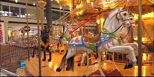 Venetian Carrousel at a Minnesota Mall