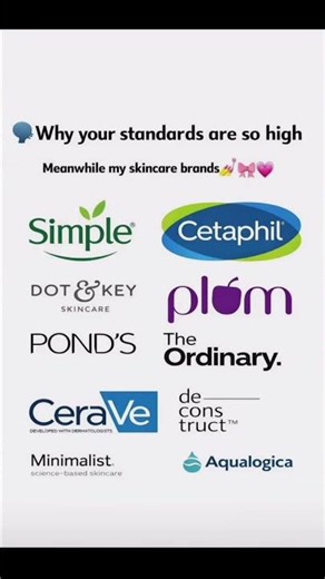 Top Skincare Brands You NEED in 2026#skincare #glowingskin #viralshorts #beautytips #skincareroutine