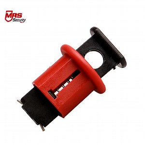 [Hot Item] MD02 Plastic Safety Mini Circuit Breaker Lockout Tagout Security Lock Padlock Manufacturer