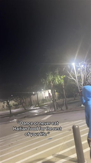 Dance to Enjoy Haitian Food!