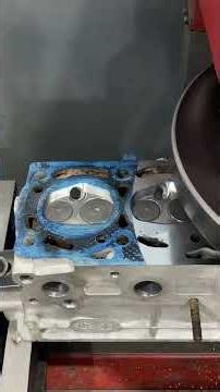 This VW Gol MI 1.0 Cylinder Head Was Not Flat… Watch The Transformation! #shorts #volkswagen