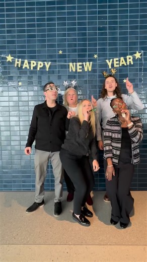 As we ring in the new year, we want to celebrate the people who make our company what it is. Thank you to our associates for all you do. Happy New Year from Auto-Owners! | Auto-Owners Insurance