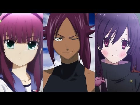 18 Most Iconic Anime Girls With Purple Hair
