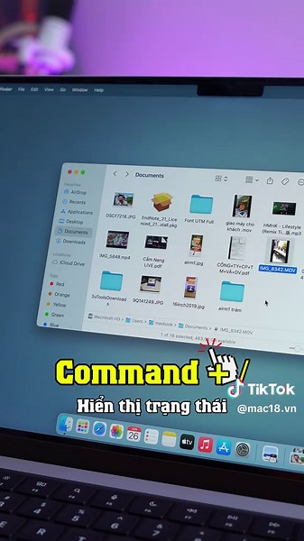 MAC18 - MACBOOK trên TikTok