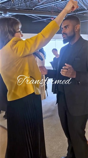 Transformed ✨ #reels #HolySpirit #church #facebook | Consuming Fire Church