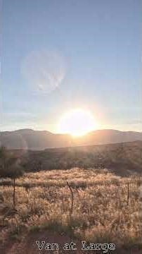 Arizona: Sunset over Mingus Mountain