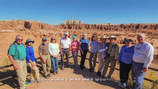 Thinking about your next adventure? How about our Utah National Parks Mighty Five Tour? Visit all of Utah's incredible parks plus state parks and stunning Wilderness areas all in just under one week! The M5 Tour remains one of our most popular. Details can be found here: https://utahscenictours.com/the-mighty-5-tour-2/ In the meantime, enjoy these scenes from some of our 2023 tour experiences!! | Southern Utah Scenic Tours | Facebook