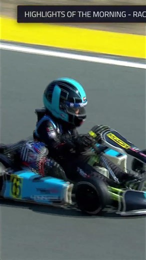 GO-KART RACE RESTART: Intense Action at the Starting Line! #shorts