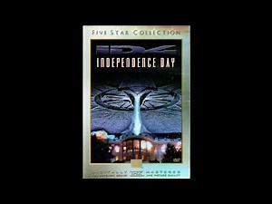 Opening to Independence Day 2000 DVD