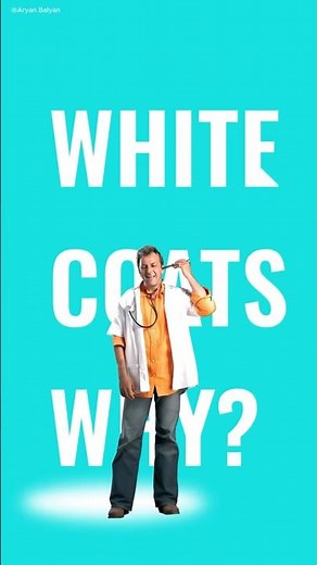 This is why Doctors wear White Coat 🥼🧬