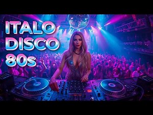 Classic Italo Disco 80s DJ Mix | Timeless Italian Synth & Euro Dance