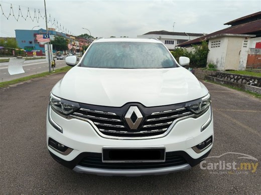 Used 2018 Renault Koleos 2.5 SUV - Carlist.my
