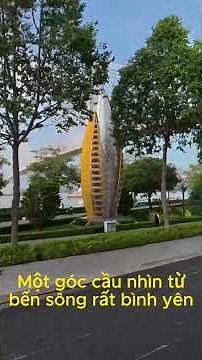 Cầu Rạch Miễu 1: biểu tượng vượt sông Tiền đẹp mê người!