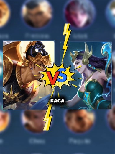Gatotkaca vs Kadita: Duel in Mobile Legends