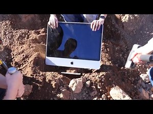 Bored Smashing - iMac! (deleted scene)