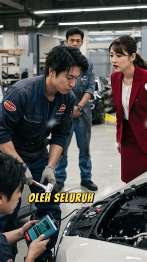THIS POOR MIGRANT WORKER GETS INSULTED AT A JAPANESE GARAGE... UNTIL A 50 BILLION YEN BUGATTI BRE...
