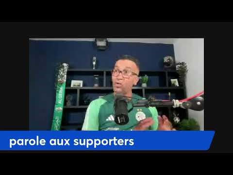 ‏مباشر ‏حول ‏القائمةو التشكيلة المحتملة للمنتخب الجزائري ضد بوتسوانا