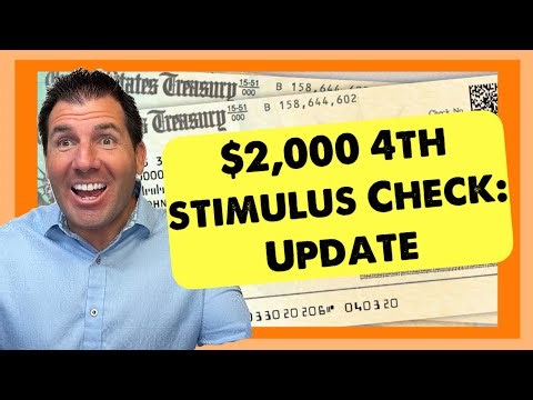 $2,000 4th Stimulus Check Update: Social Security, SSDI, SSI, Low Income
