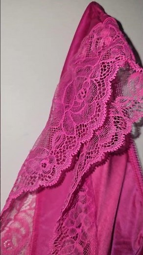 Shiny Pink Silky Panties