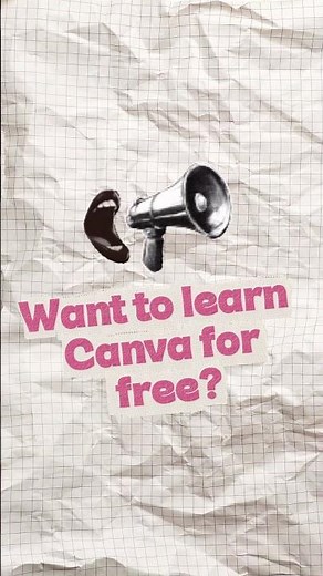 Free Master Canva 2026 Course: Learn Graphic Design from Scratch! #canvatutorial #shorts