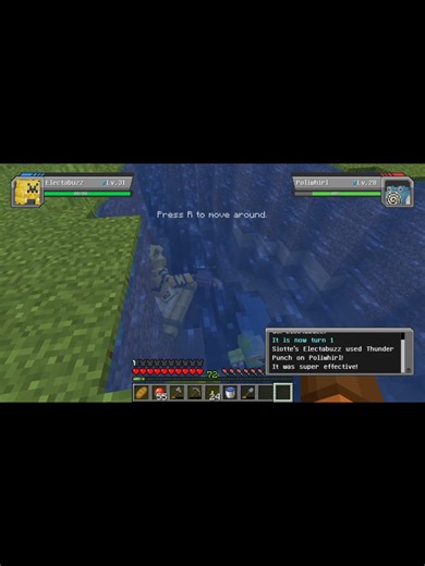 Electabuzz vs Poliwhirl: Epic Turf Battle