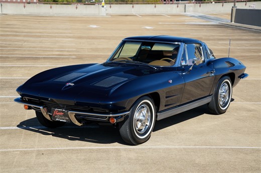 1963 Chevrolet Corvette Coupe 327/340 L76 4-Speed