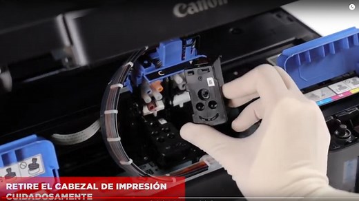 Cómo se limpian los cabezales de una impresora Canon en 2026? | Quecartucho.es