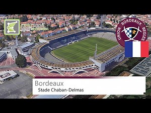 Stade Chaban-Delmas | Union Bordeaux Bègles | Google Earth | 2019