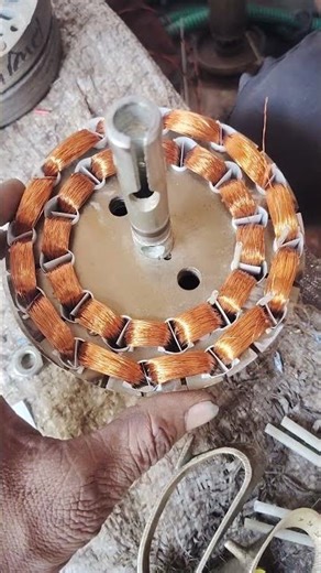 Ceiling Fan 12+12 Winding Data | Full Tutorial Hindi | Fan Winding Step by Step