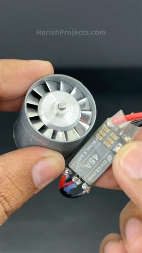 Mini Jet Motor | High Speed🔥