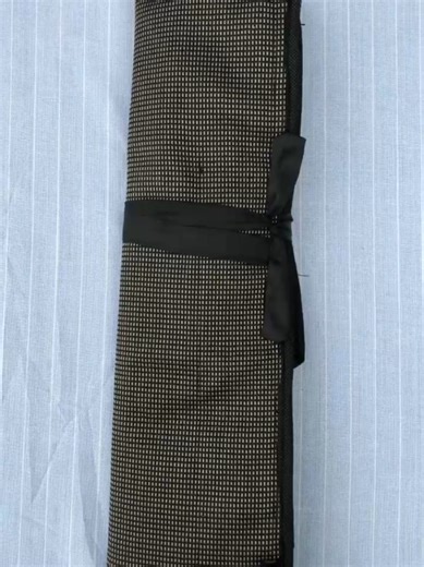 Keep Your Knives Safe & Stylish! Upgrade your kitchen game with the Eleganza Essential Knife Roll Bag Holder—the perfect knife storage organizer for chefs, home cooks, and culinary students. Made from high-quality, durable, breathable fabric, this knife roll bag keeps your knives protected, organized, and travel-ready! 🔪 Perfect for: ✅ Chefs on the go ✅ Culinary students ✅ Home kitchen organization 💼 Lightweight, compact & professional design! 🎯 Don’t miss out—get your Eleganza Essential Knif