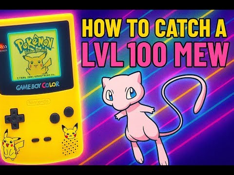 Pokemon Yellow Mew Glitch (Full Walkthrough) | Level 100 Mew Returns!