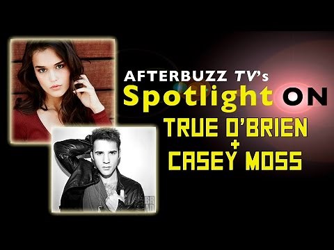 True O'Brien & Casey Moss Interview | AfterBuzz TV's Spolight On