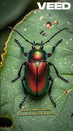 Jewel Beetles: Nature’s Gemstones