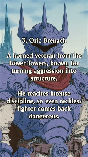 You have been offered training by one mentor! #devilsfearmost #animeai #midjourney #worldbuilding